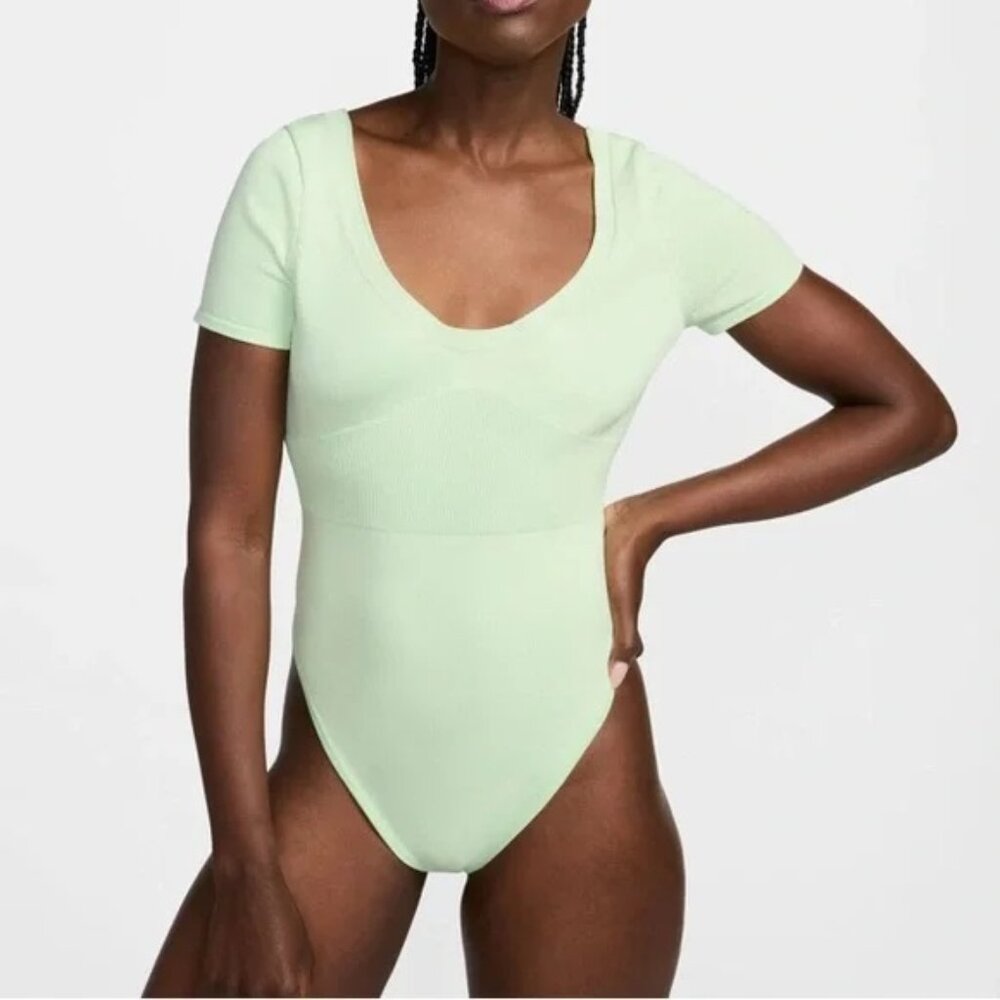 NWT Nike Chill Knit Bodysuit